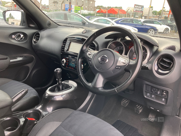 Nissan Juke DIESEL HATCHBACK in Antrim