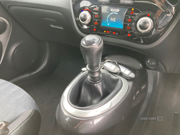Nissan Juke DIESEL HATCHBACK in Antrim