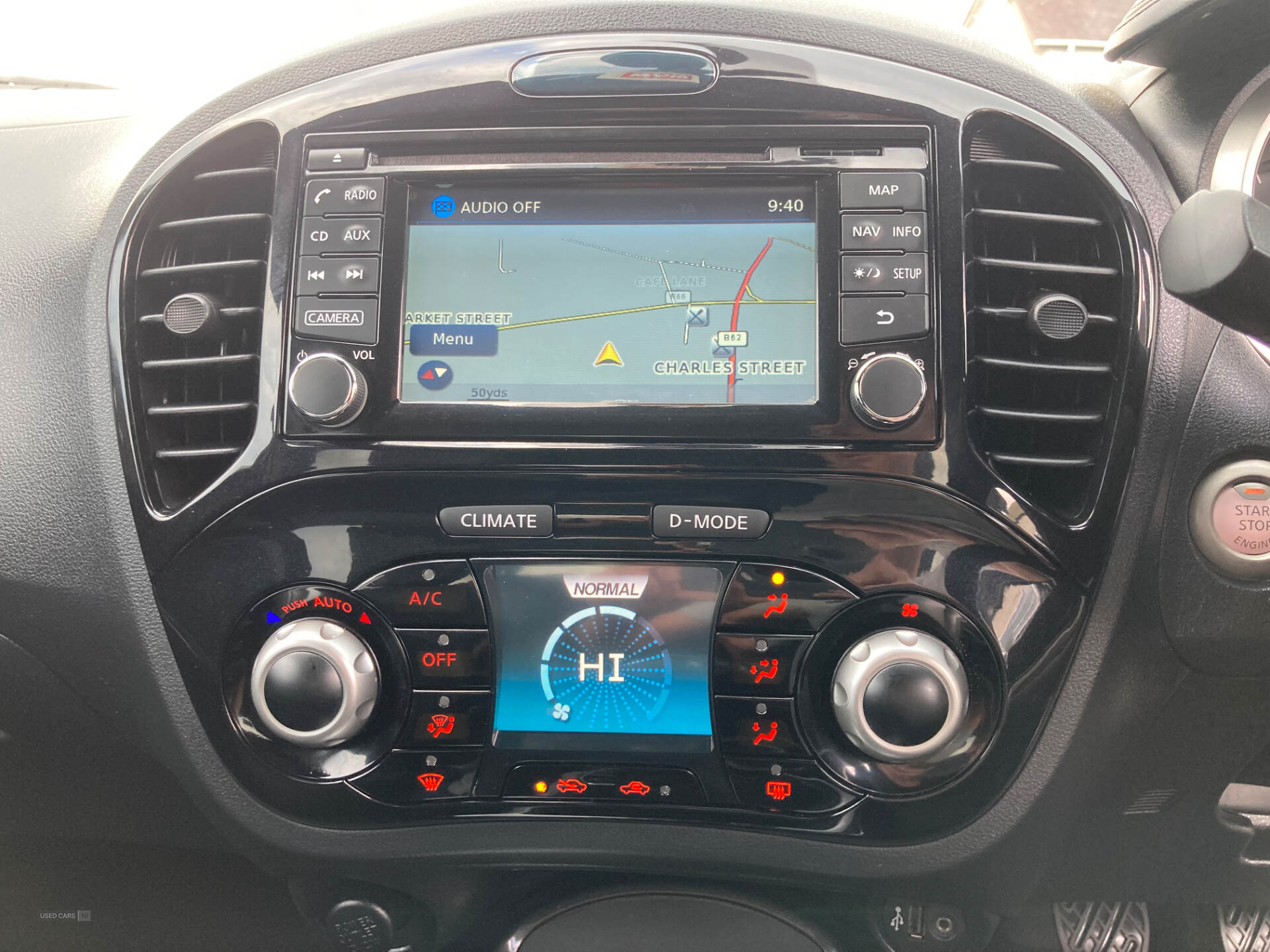Nissan Juke DIESEL HATCHBACK in Antrim