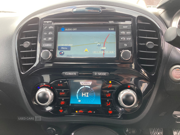 Nissan Juke DIESEL HATCHBACK in Antrim
