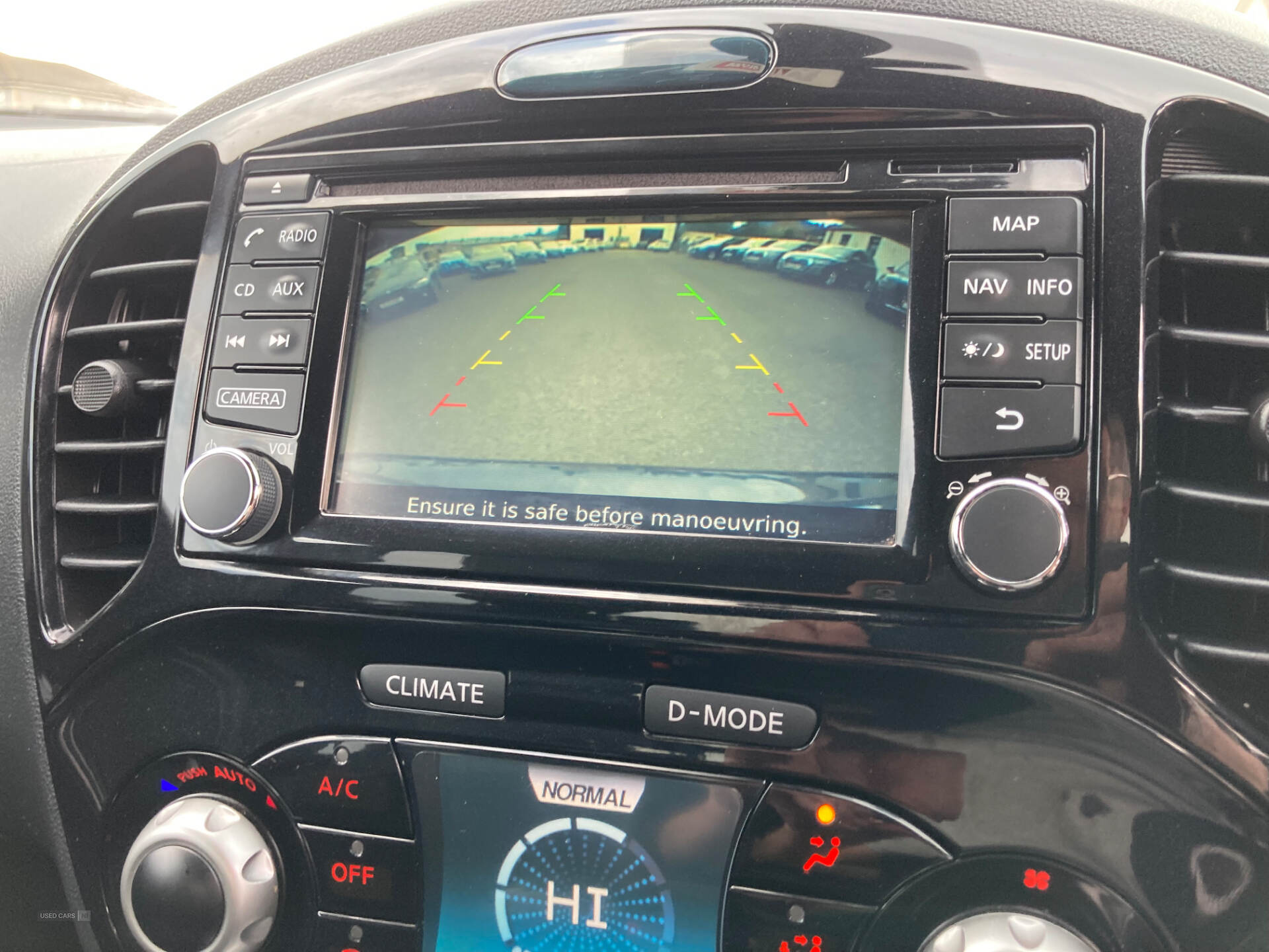 Nissan Juke DIESEL HATCHBACK in Antrim