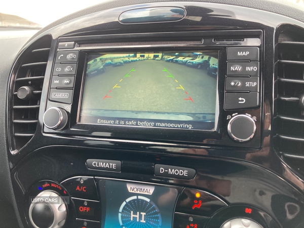 Nissan Juke DIESEL HATCHBACK in Antrim