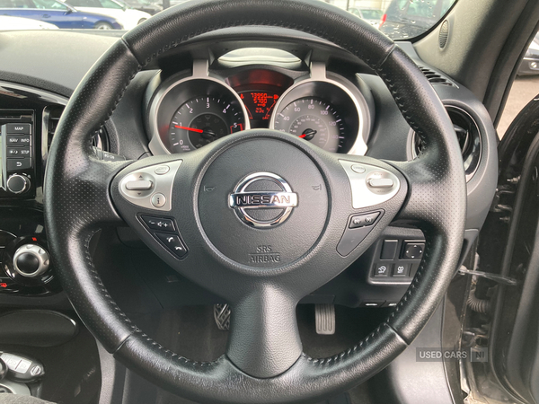 Nissan Juke DIESEL HATCHBACK in Antrim