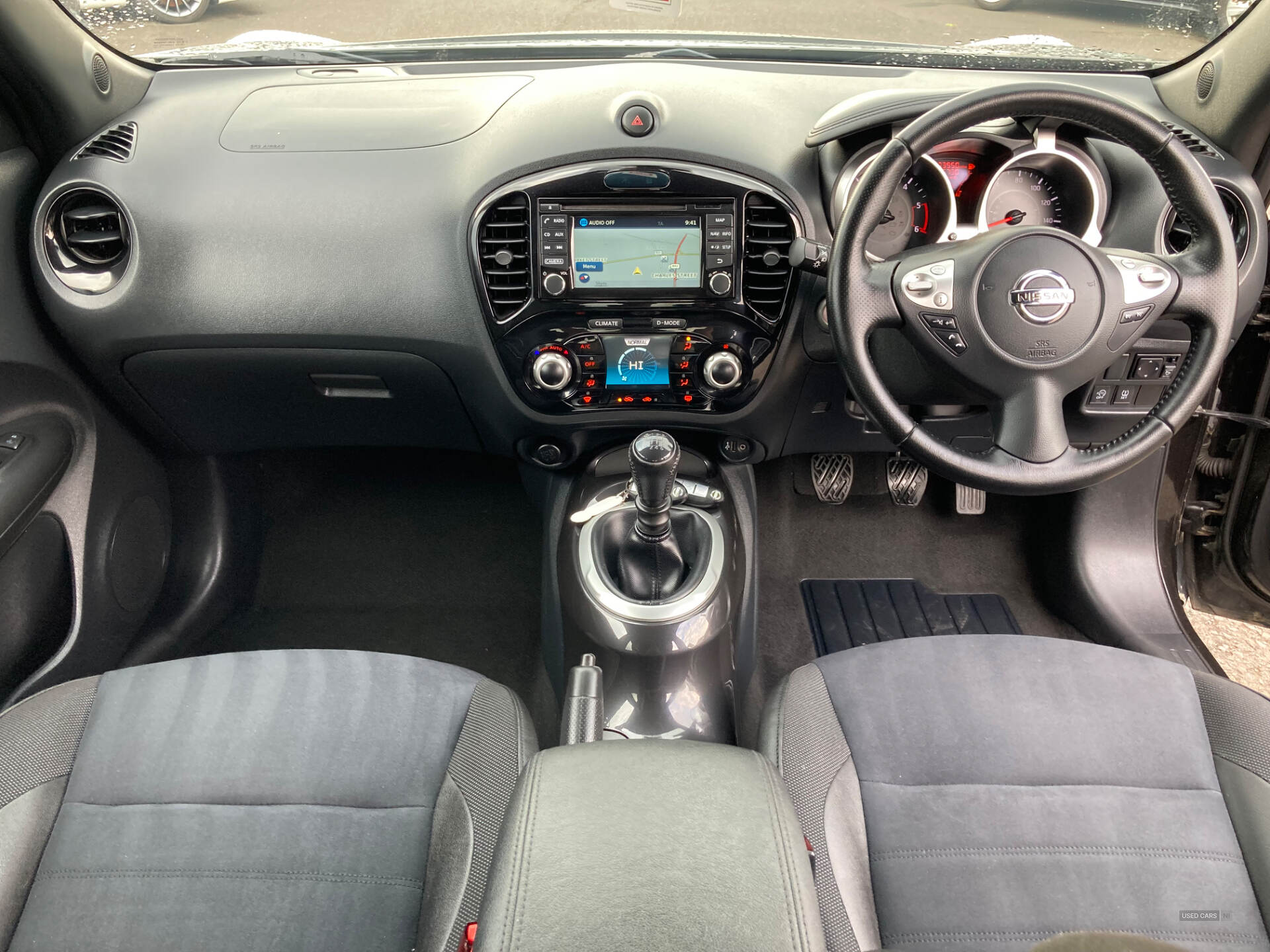 Nissan Juke DIESEL HATCHBACK in Antrim