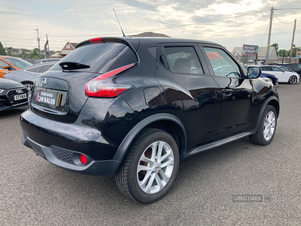 Nissan Juke DIESEL HATCHBACK in Antrim