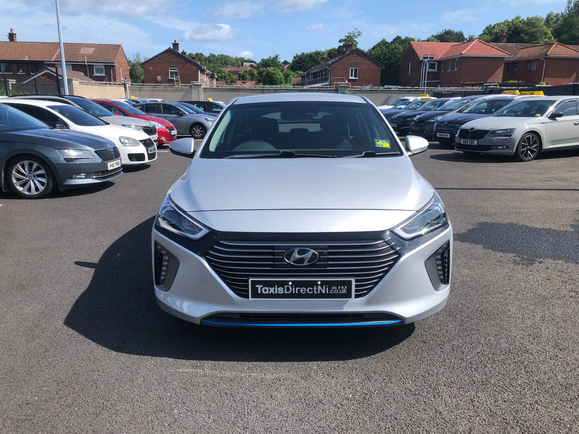 Hyundai Ioniq HATCHBACK in Antrim
