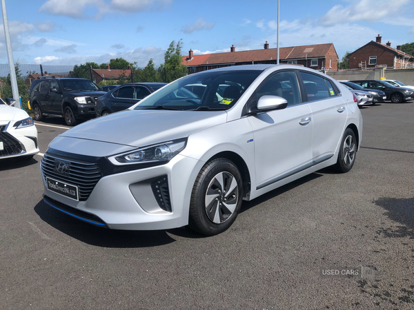 Hyundai Ioniq HATCHBACK in Antrim