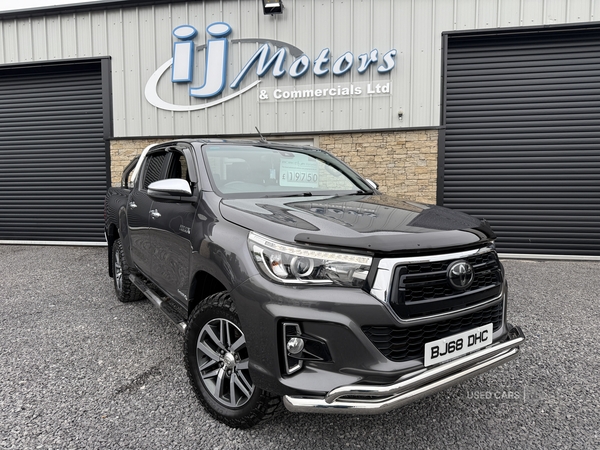 Toyota Hilux SPECIAL EDITIONS in Tyrone