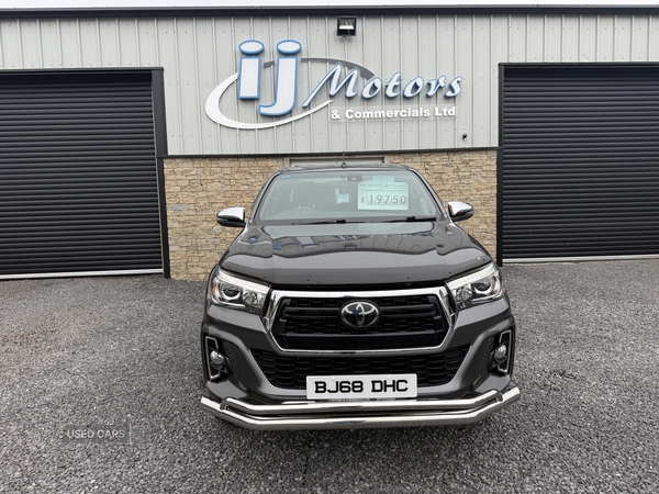Toyota Hilux SPECIAL EDITIONS in Tyrone
