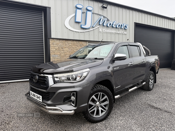 Toyota Hilux SPECIAL EDITIONS in Tyrone
