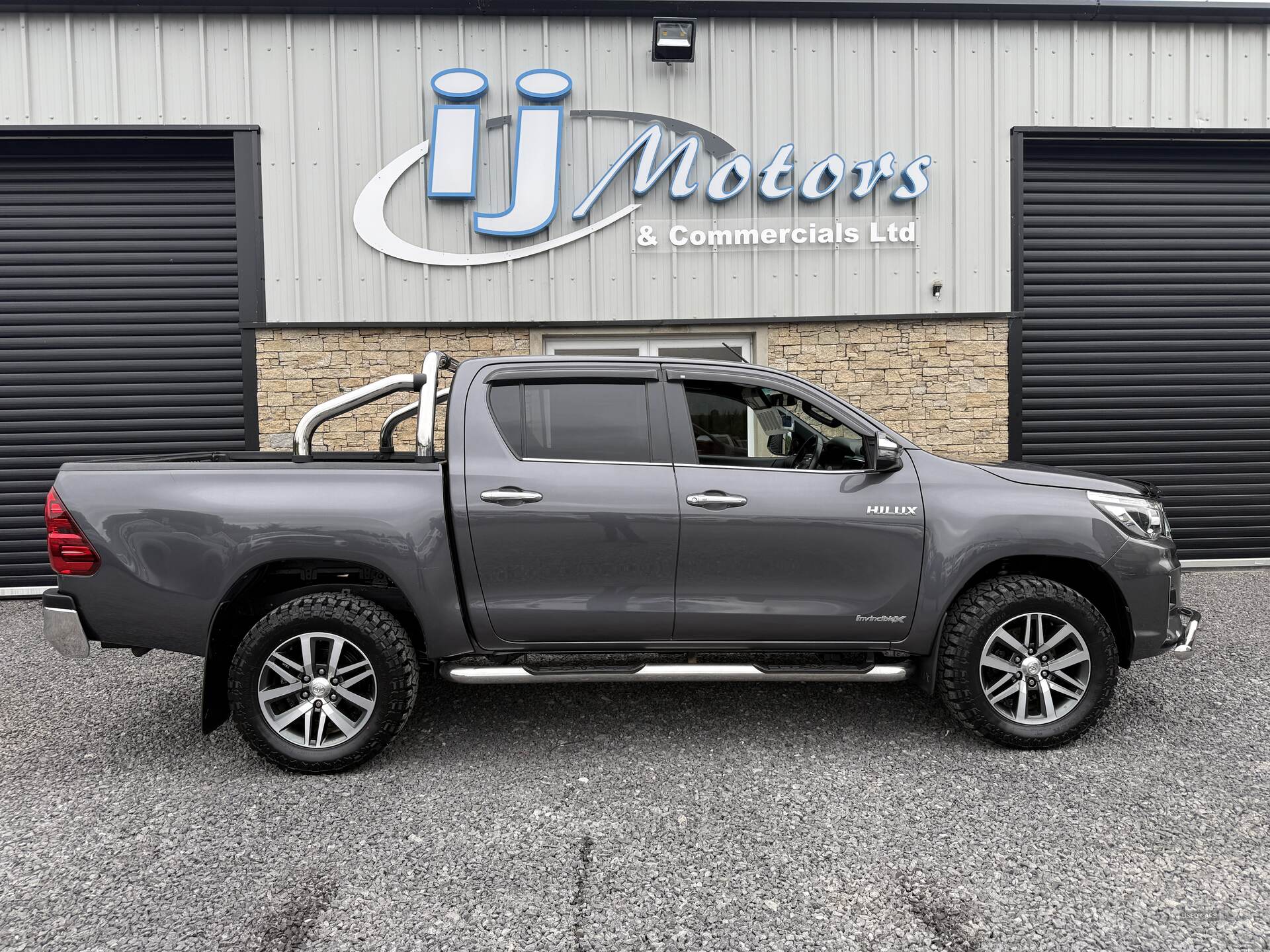 Toyota Hilux SPECIAL EDITIONS in Tyrone