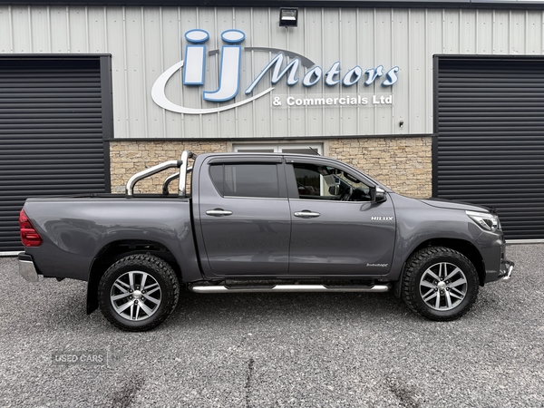 Toyota Hilux SPECIAL EDITIONS in Tyrone