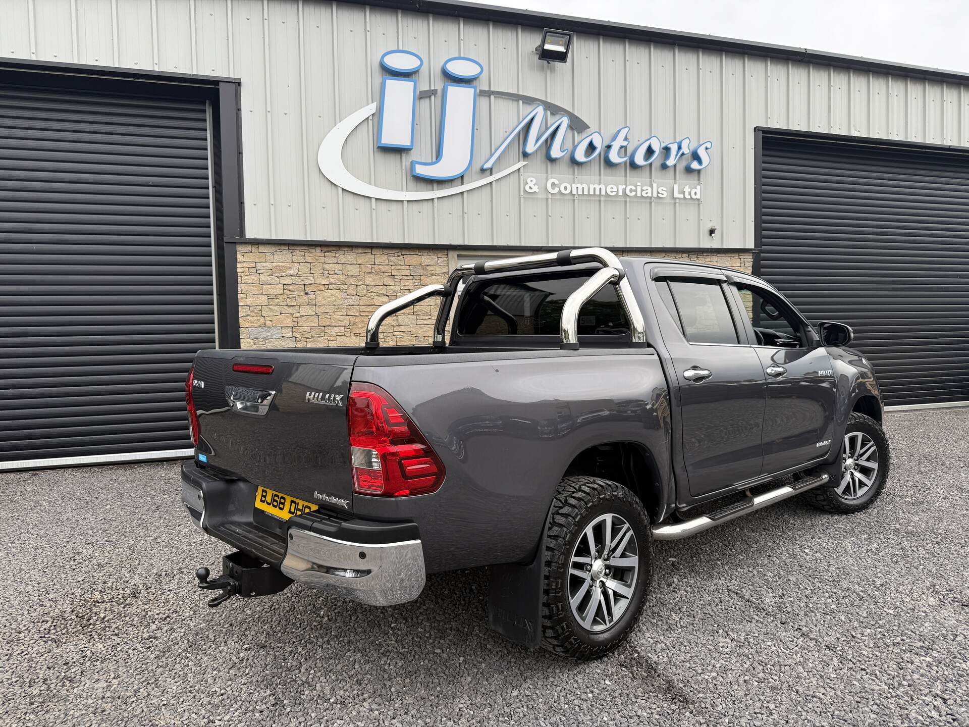 Toyota Hilux SPECIAL EDITIONS in Tyrone