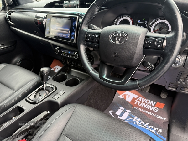 Toyota Hilux SPECIAL EDITIONS in Tyrone