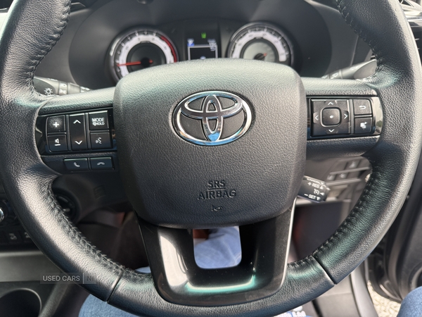 Toyota Hilux SPECIAL EDITIONS in Tyrone