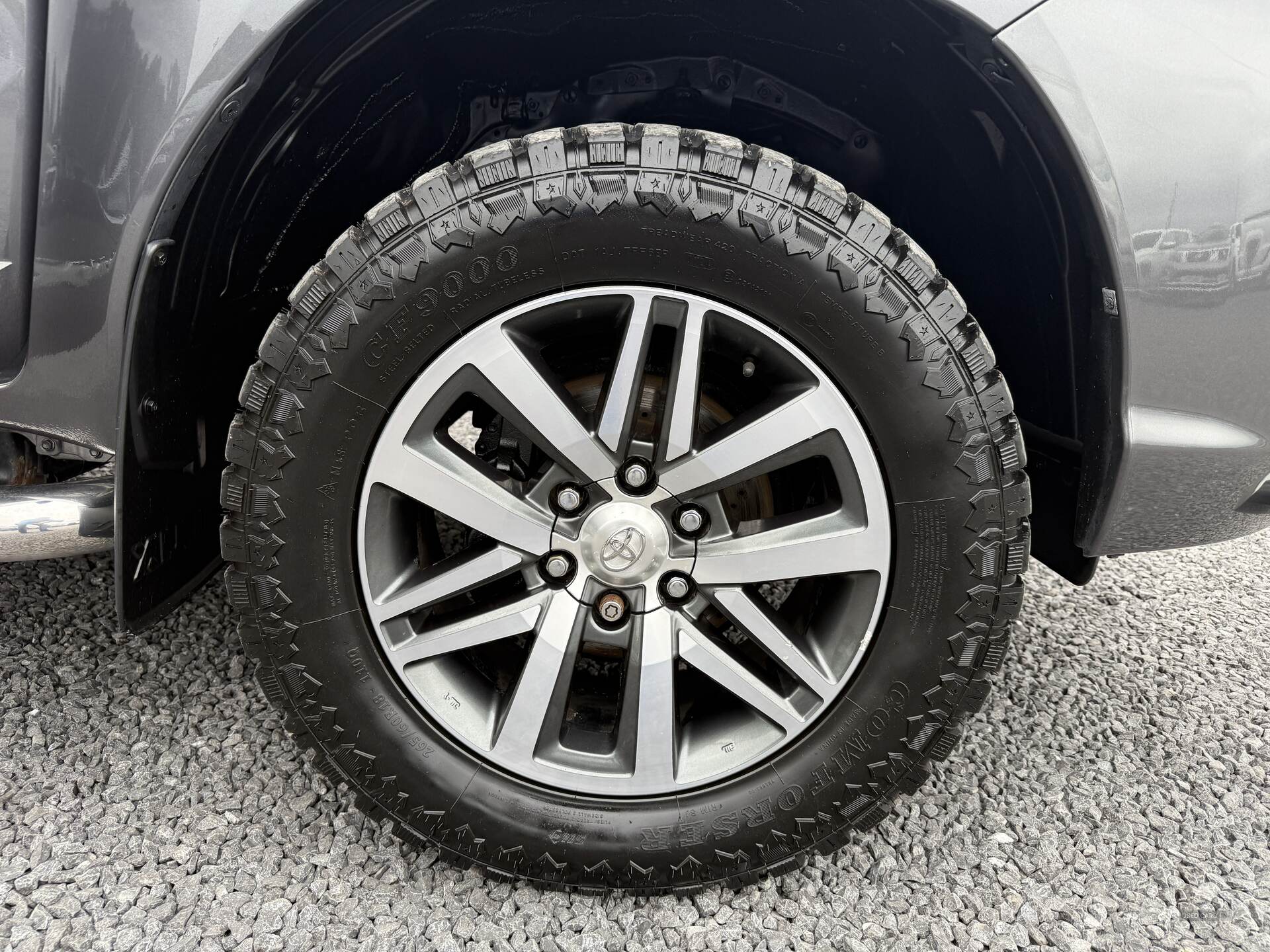 Toyota Hilux SPECIAL EDITIONS in Tyrone