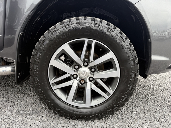 Toyota Hilux SPECIAL EDITIONS in Tyrone