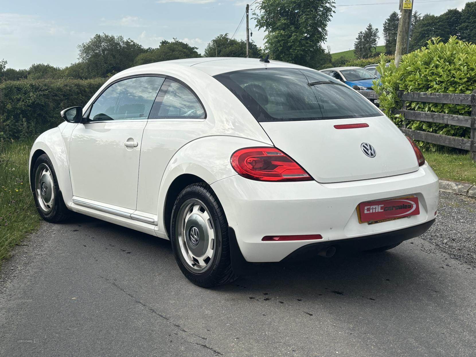 Apr 2013 Volkswagen Beetle 1.6 TDI BlueMotion Tech Design 3dr