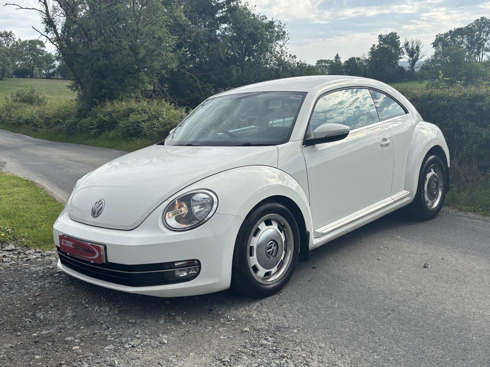 Apr 2013 Volkswagen Beetle 1.6 TDI BlueMotion Tech Design 3dr