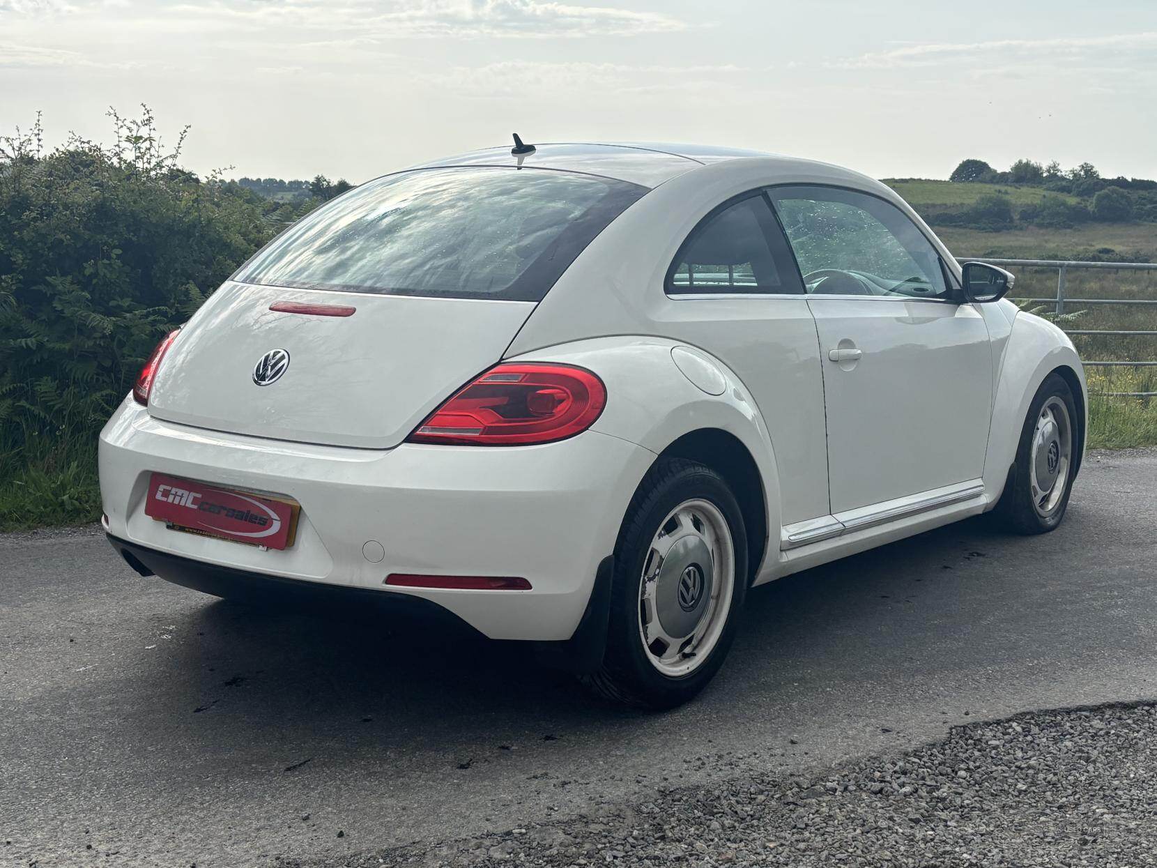 Apr 2013 Volkswagen Beetle 1.6 TDI BlueMotion Tech Design 3dr