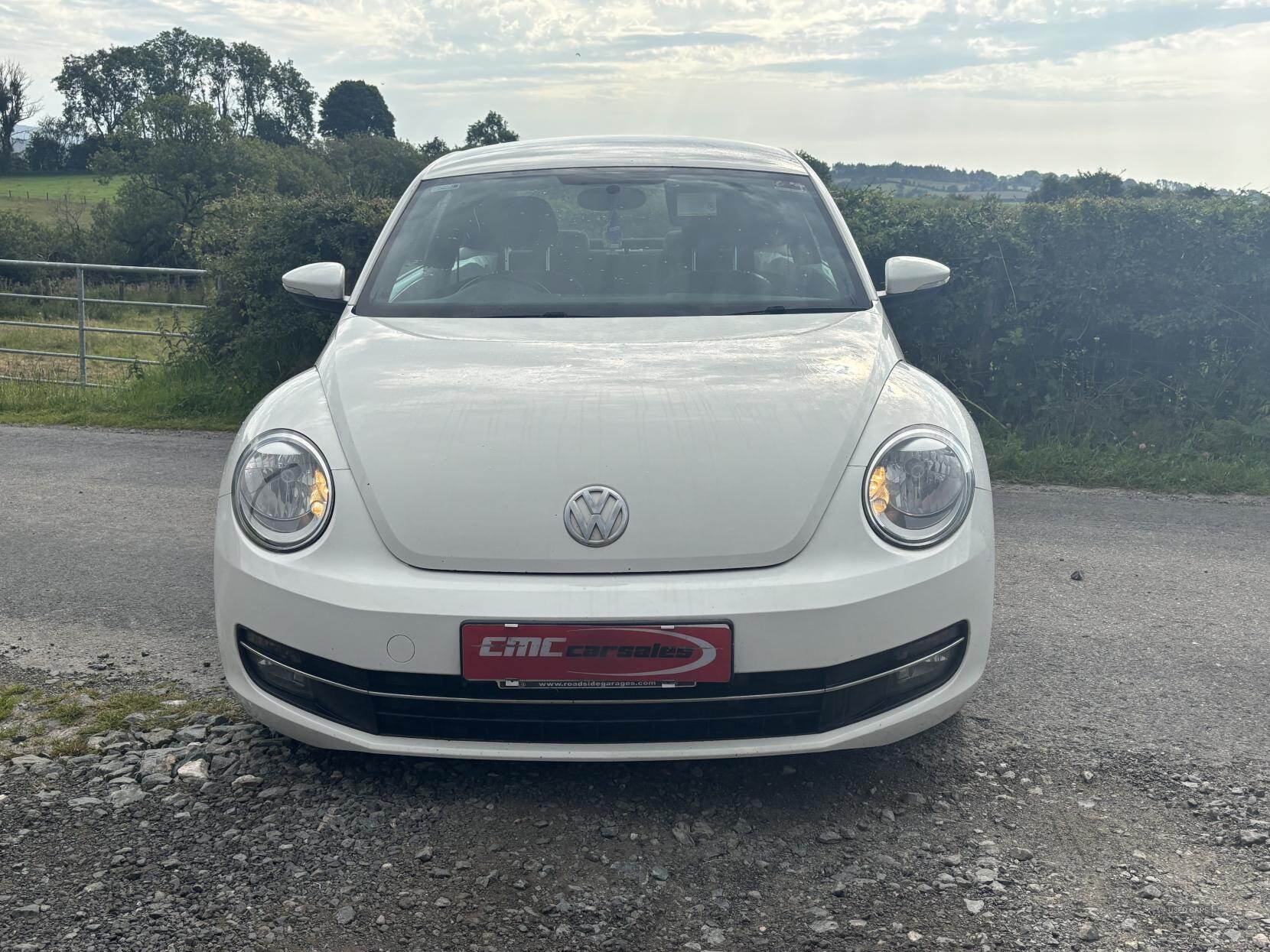 Apr 2013 Volkswagen Beetle 1.6 TDI BlueMotion Tech Design 3dr