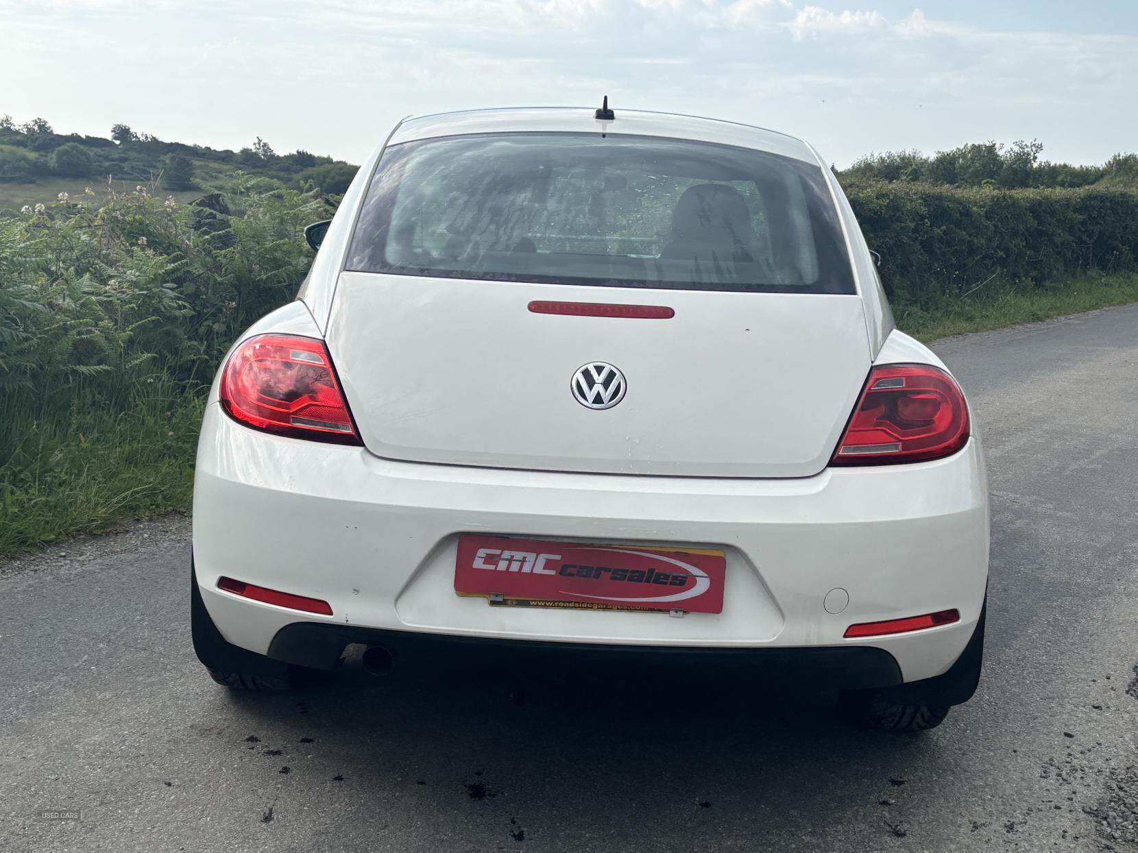 Apr 2013 Volkswagen Beetle 1.6 TDI BlueMotion Tech Design 3dr