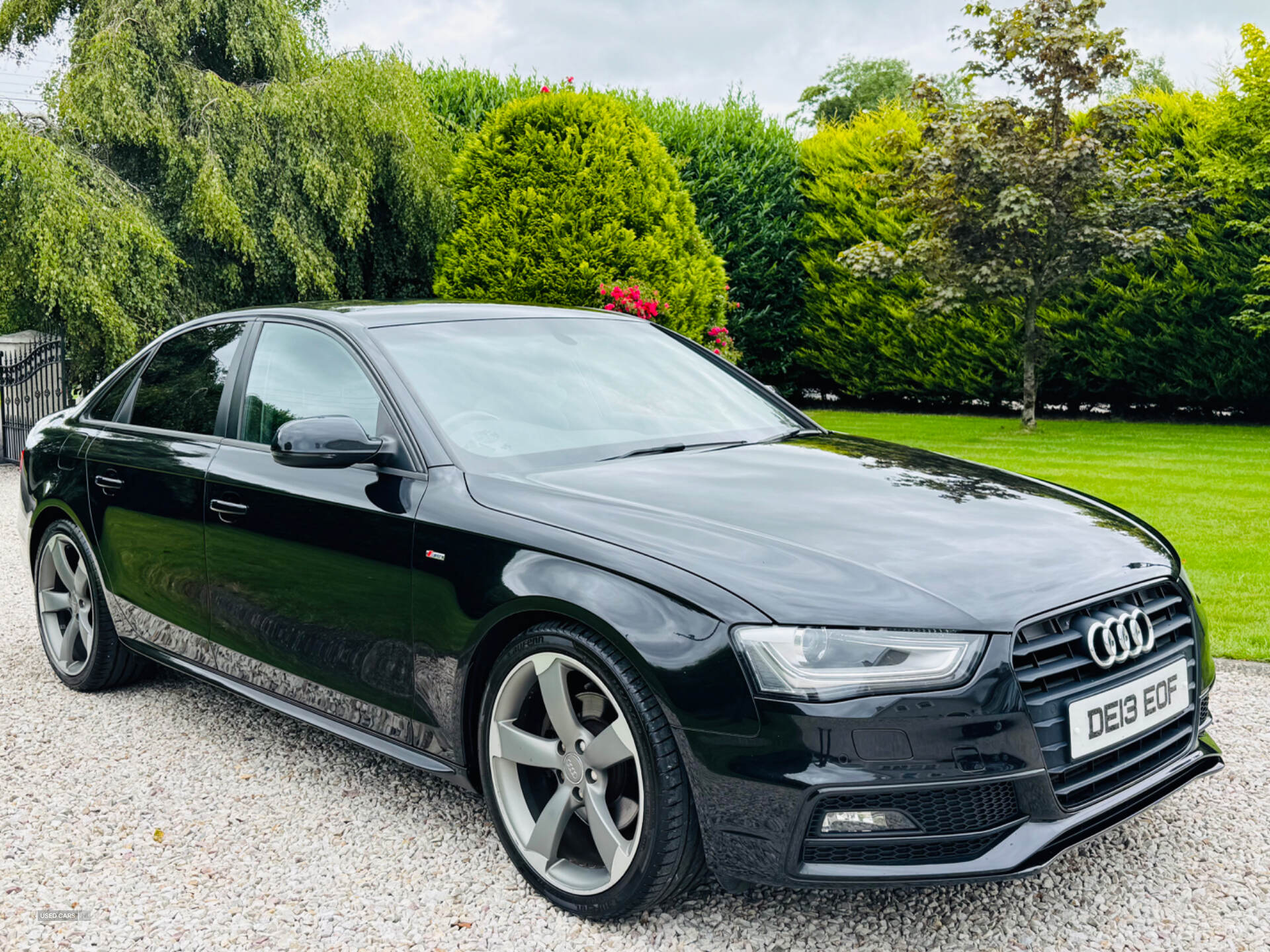 Mar 2013 Audi A4 2.0 TDI 143 Black Edition 4dr