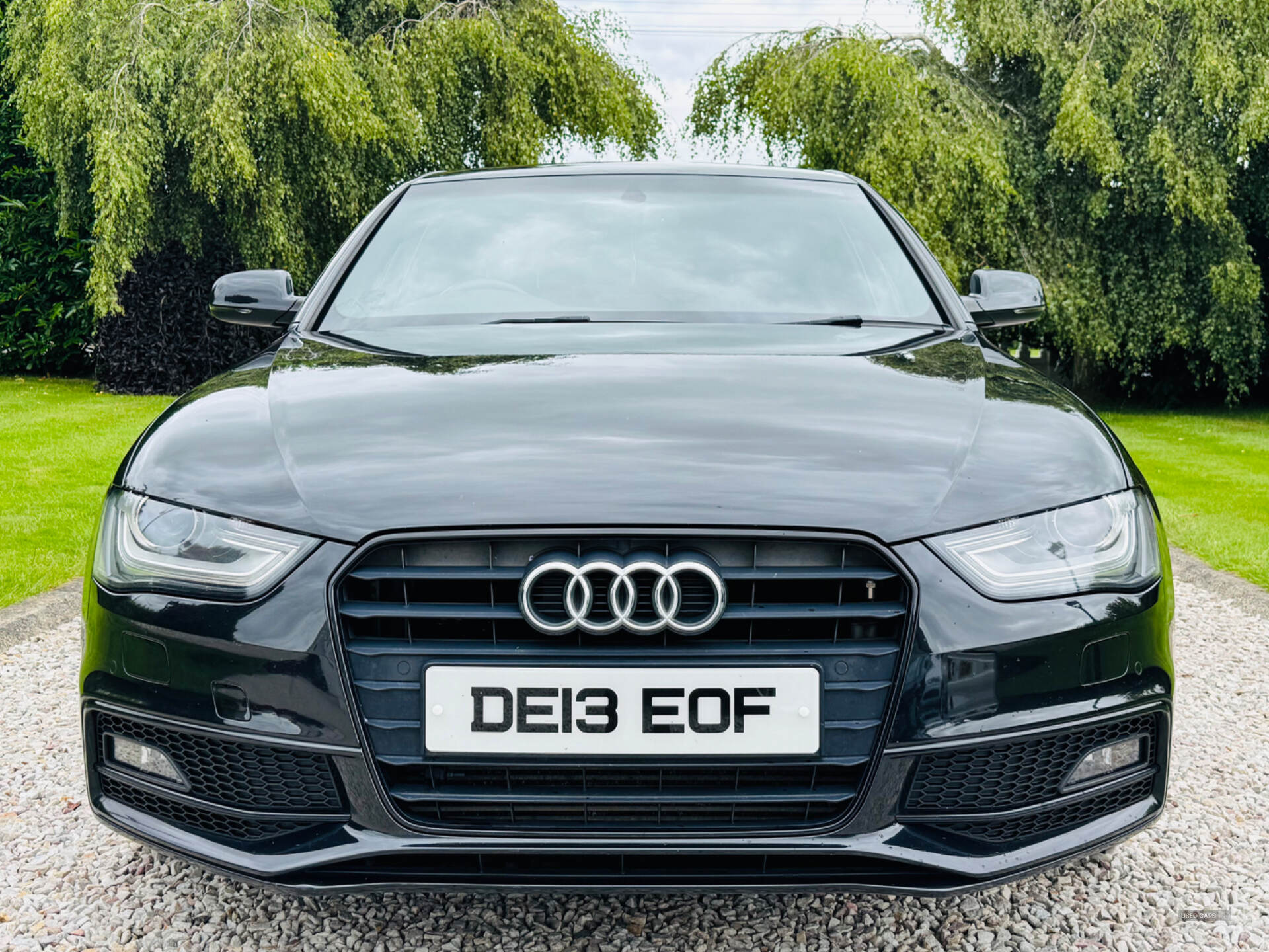 Mar 2013 Audi A4 2.0 TDI 143 Black Edition 4dr