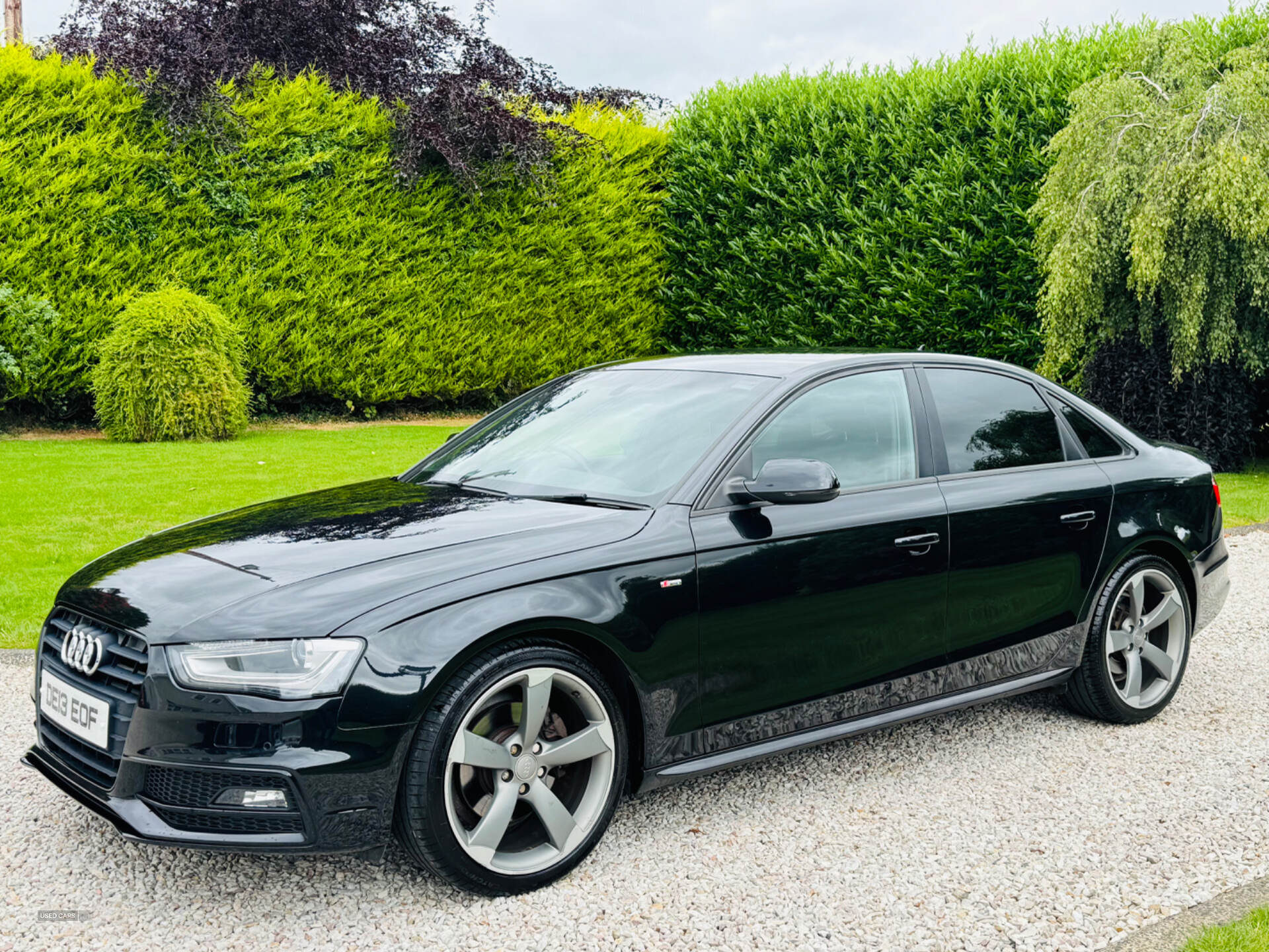 Mar 2013 Audi A4 2.0 TDI 143 Black Edition 4dr