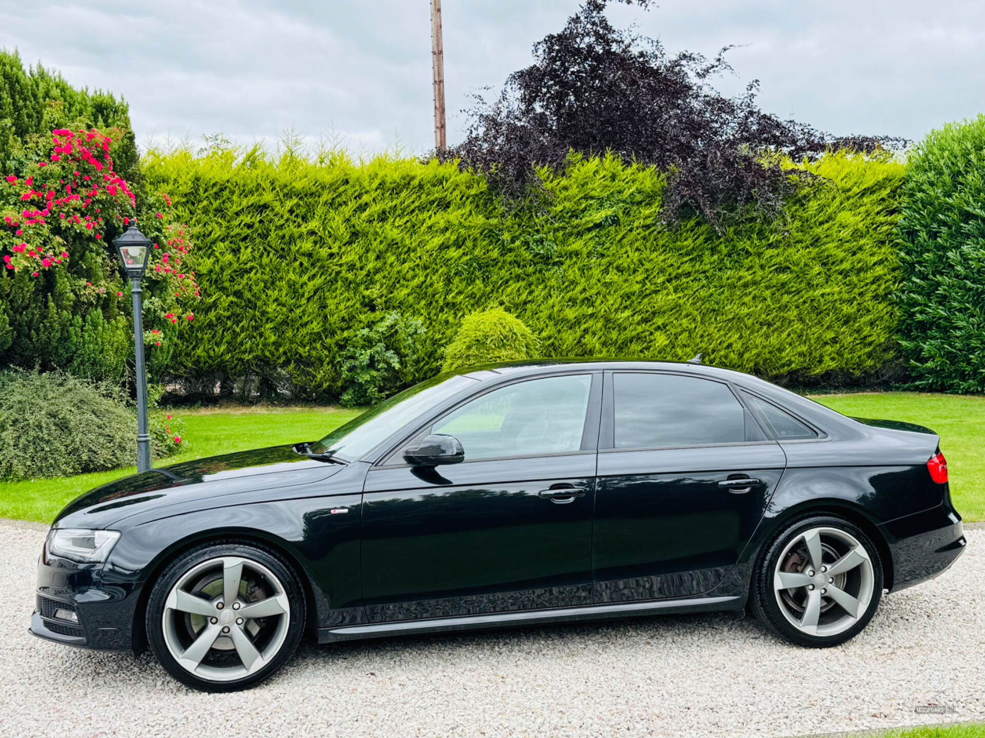 Mar 2013 Audi A4 2.0 TDI 143 Black Edition 4dr