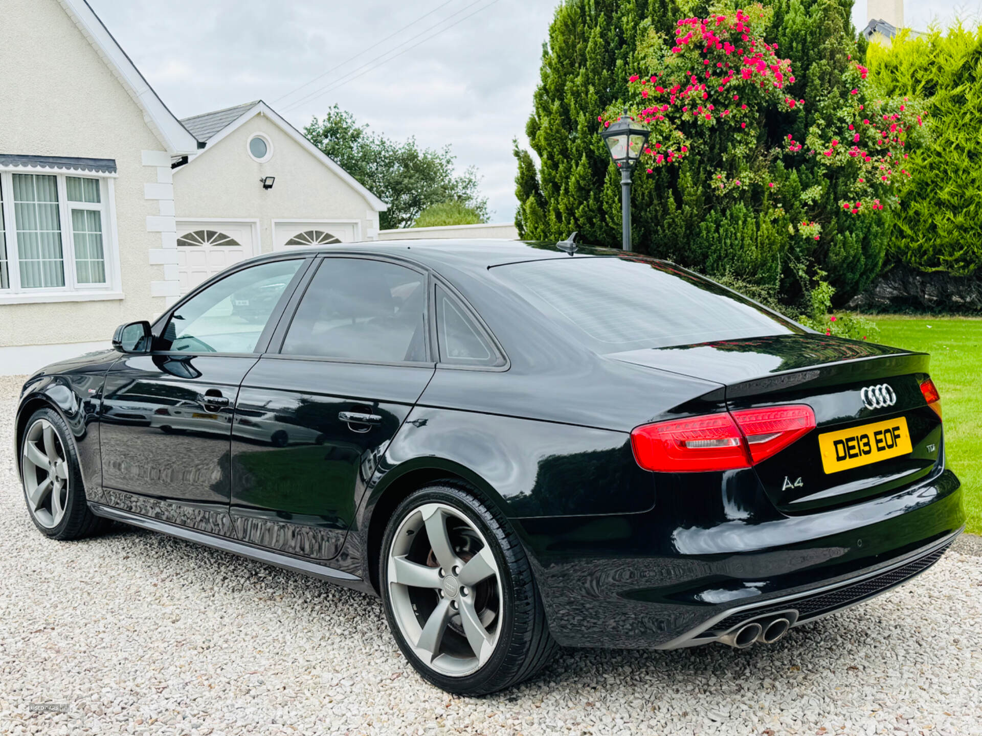 Mar 2013 Audi A4 2.0 TDI 143 Black Edition 4dr