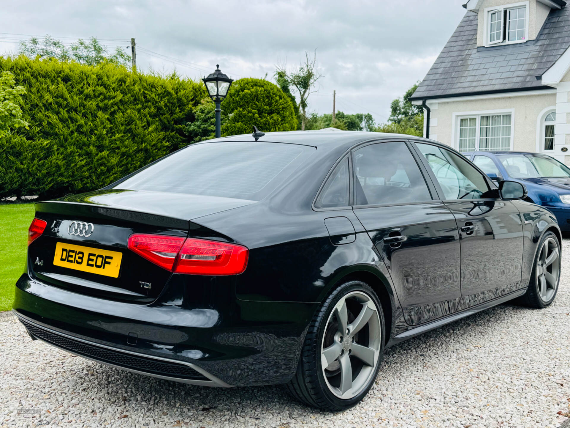 Mar 2013 Audi A4 2.0 TDI 143 Black Edition 4dr