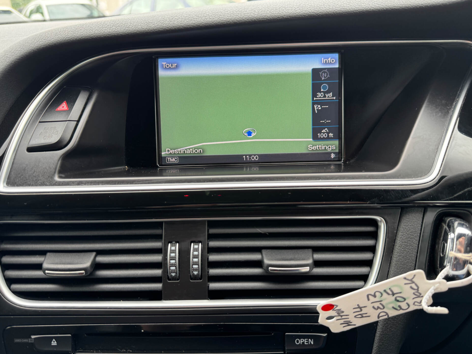 Mar 2013 Audi A4 2.0 TDI 143 Black Edition 4dr