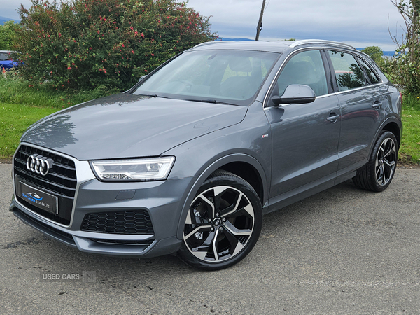 Audi Q3 ESTATE SPECIAL EDITIONS in Derry / Londonderry