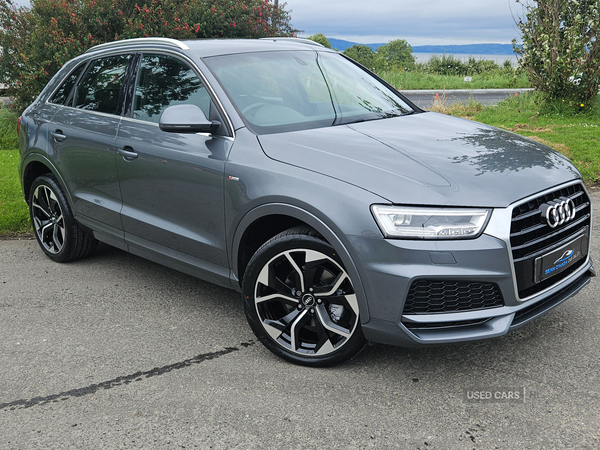 Audi Q3 ESTATE SPECIAL EDITIONS in Derry / Londonderry