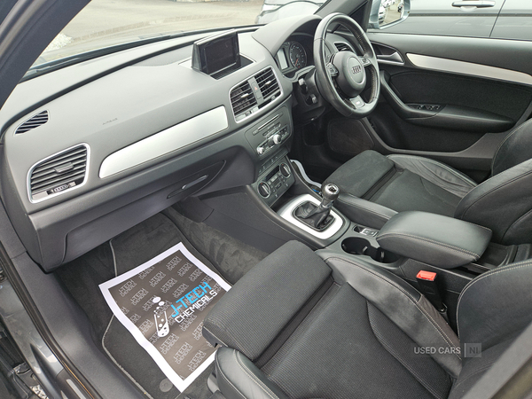 Audi Q3 ESTATE SPECIAL EDITIONS in Derry / Londonderry