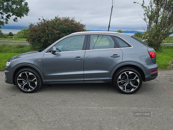 Audi Q3 ESTATE SPECIAL EDITIONS in Derry / Londonderry
