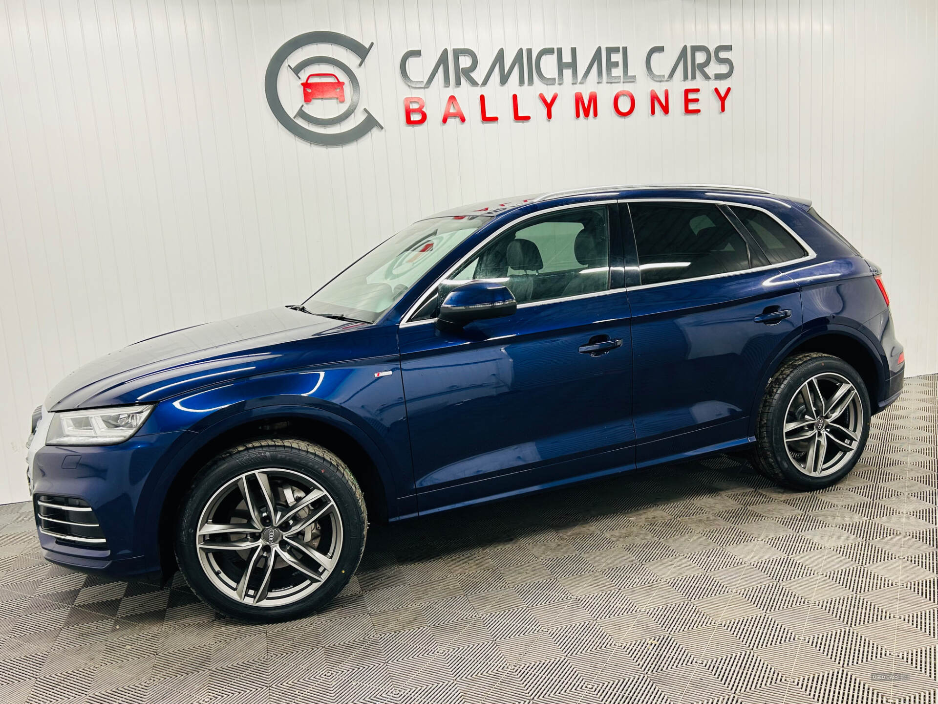 Audi Q5 DIESEL ESTATE in Antrim
