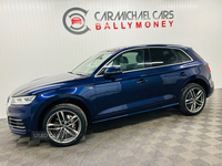 Audi Q5 DIESEL ESTATE in Antrim