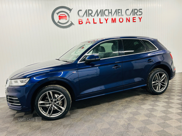 Audi Q5 DIESEL ESTATE in Antrim