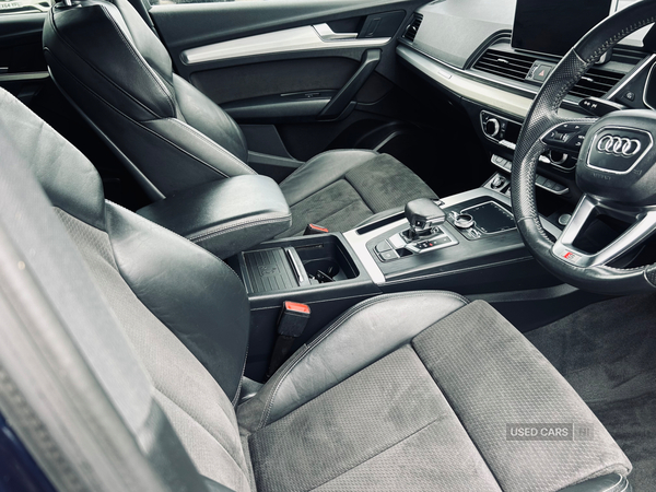 Audi Q5 DIESEL ESTATE in Antrim