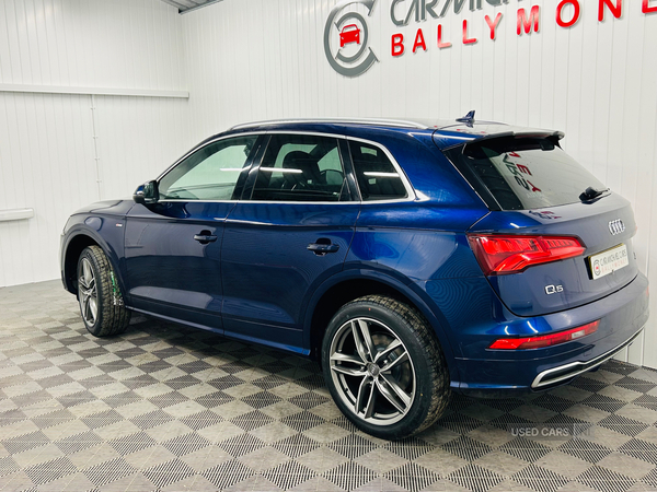 Audi Q5 DIESEL ESTATE in Antrim