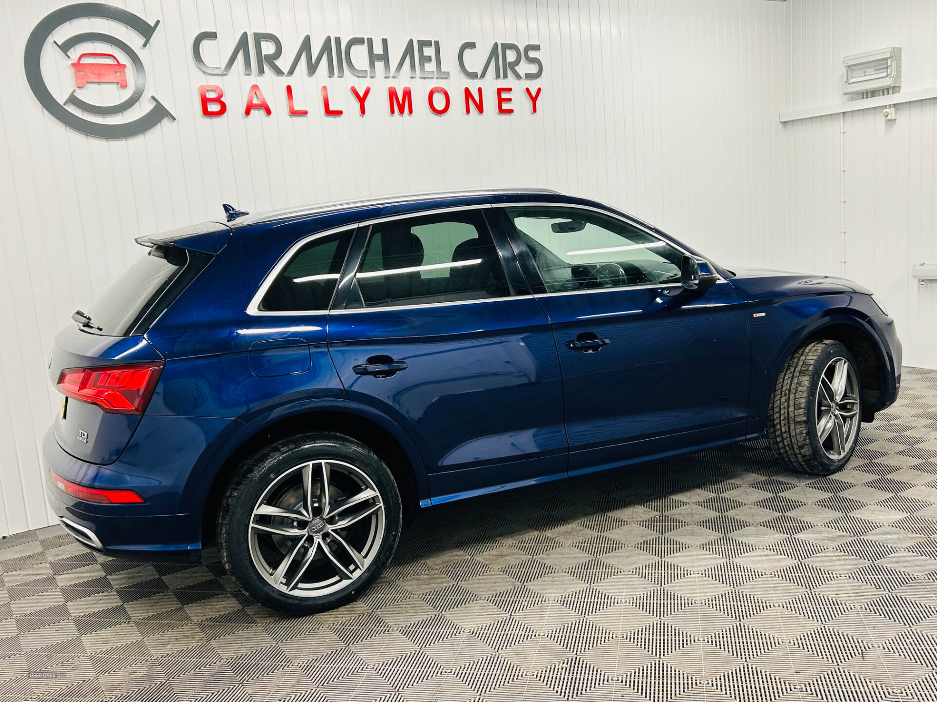 Audi Q5 DIESEL ESTATE in Antrim