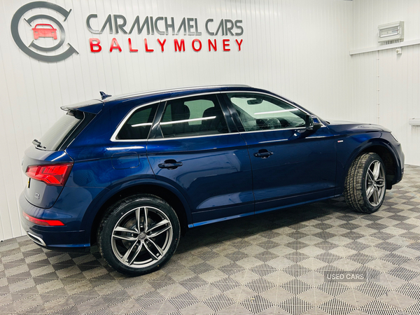 Audi Q5 DIESEL ESTATE in Antrim