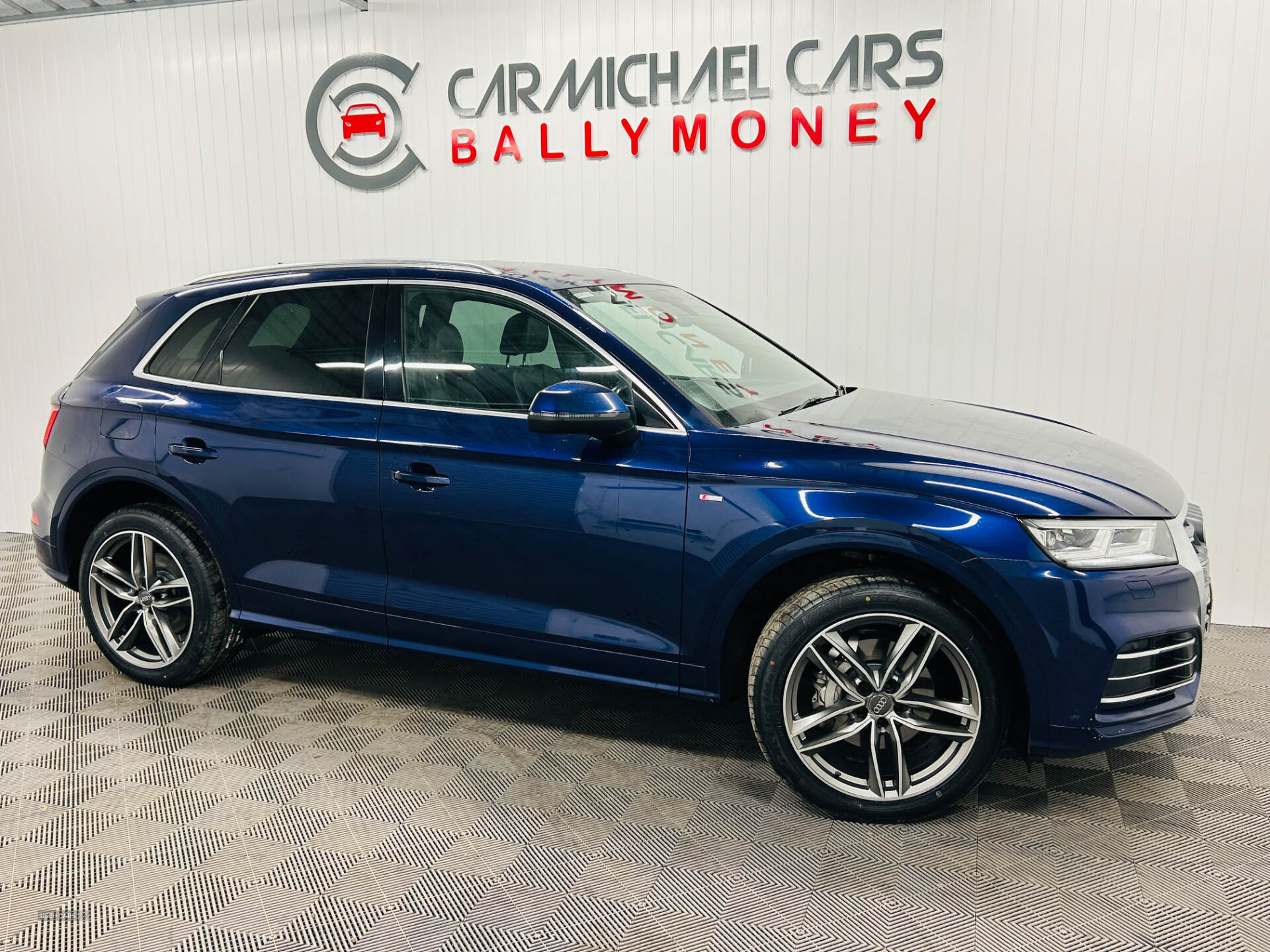 Audi Q5 DIESEL ESTATE in Antrim
