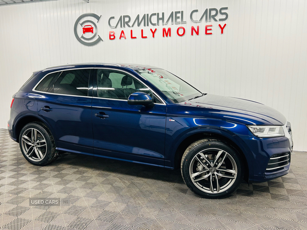 Audi Q5 DIESEL ESTATE in Antrim