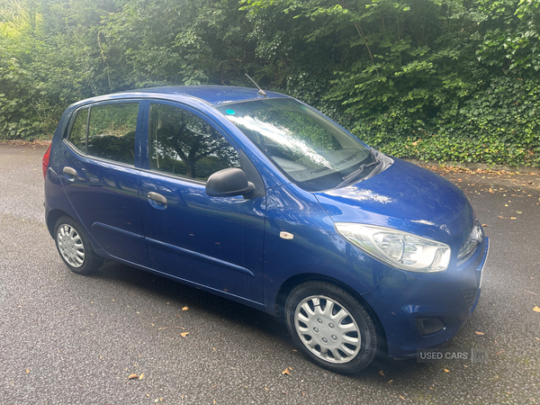 Hyundai i10 HATCHBACK in Antrim