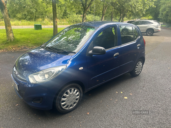 Hyundai i10 HATCHBACK in Antrim