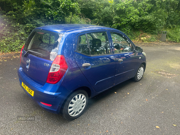 Hyundai i10 HATCHBACK in Antrim