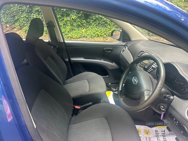 Hyundai i10 HATCHBACK in Antrim